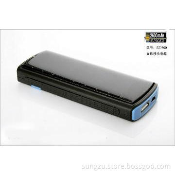factory portable Solar Charger For All Phones